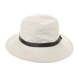 BRUNELLO CUCINELLI linen hat